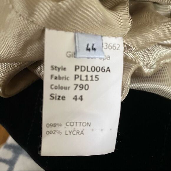 Vintage Paul Smith Black Velvet Double Breasted Blazer - Picture 9 of 12